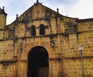 Santa Lucia Church in Guane. Source: Visitasantander.co